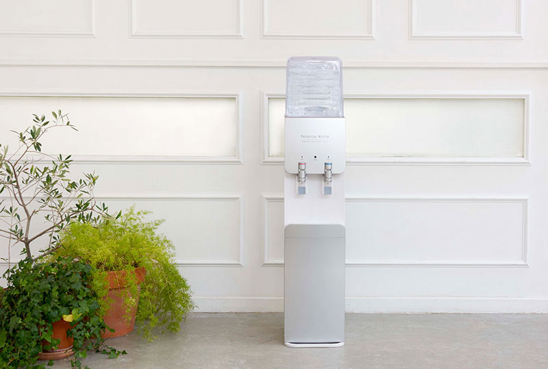 ウォーターサーバー設置イメージ3